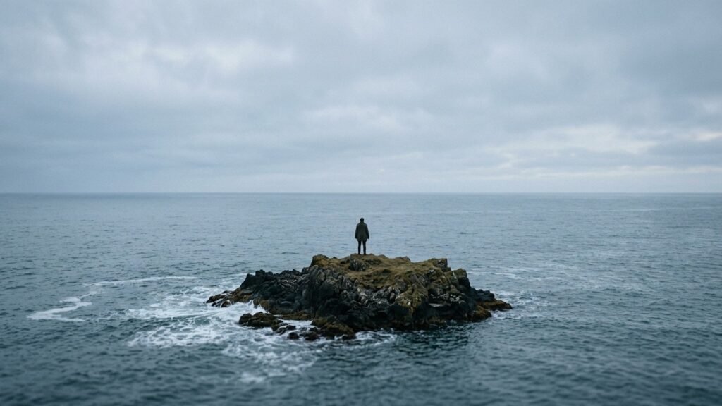 Metaphors for being alone