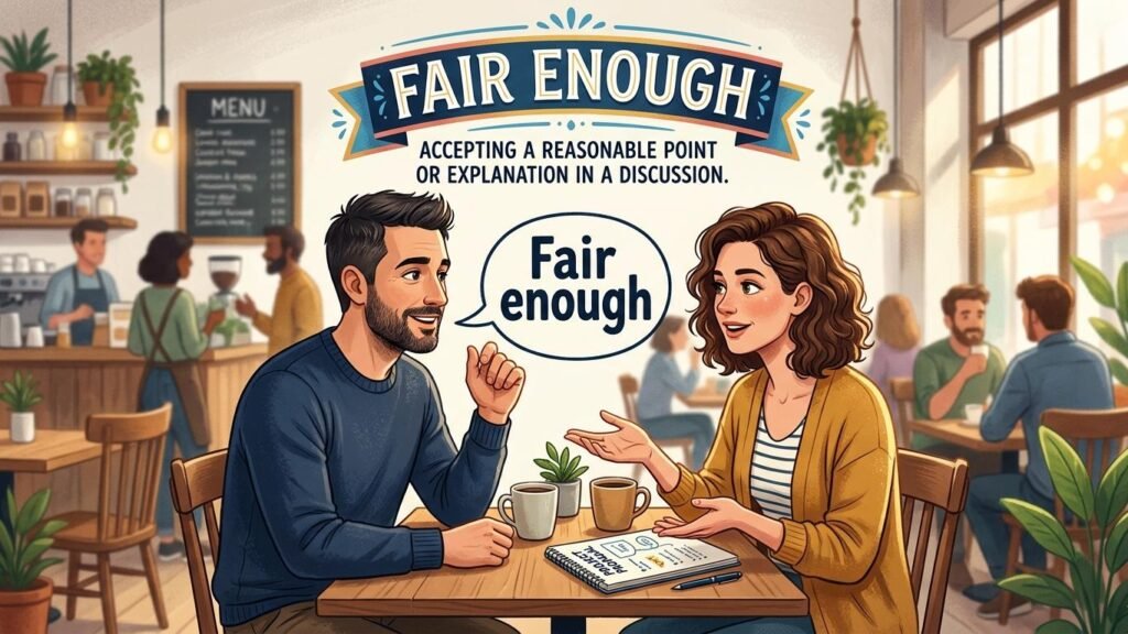 Fair Enough