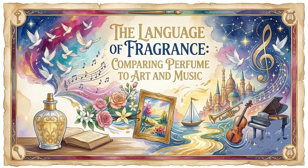 Fragrance metaphors
