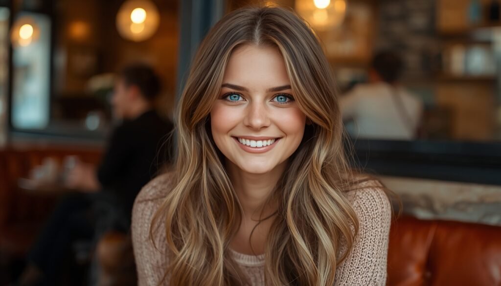 Girl Smile