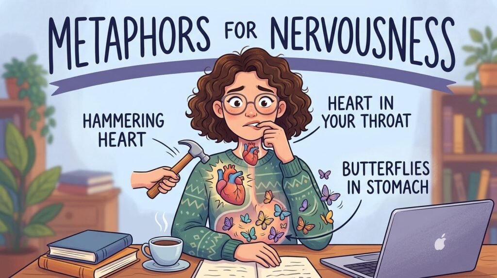 Metaphors for Nervouness