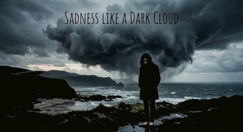 sadness simile