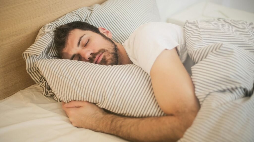 Metaphors for sleeping well