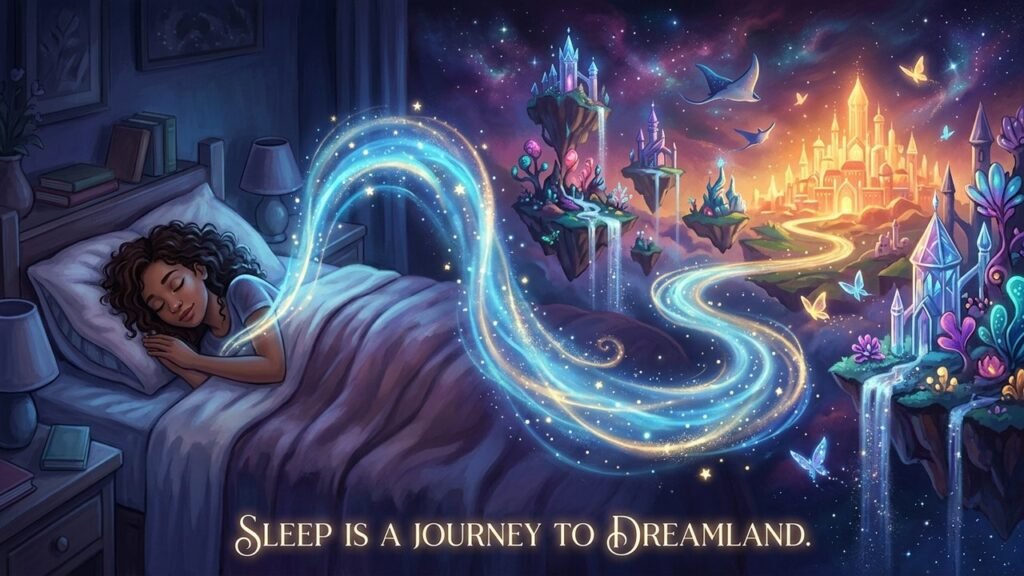 Sleep metaphors