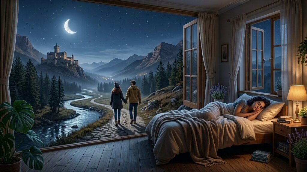 Metaphors for sleep