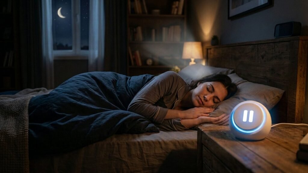 Metaphors for sleeping well