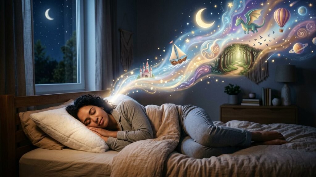 Sleep metaphors