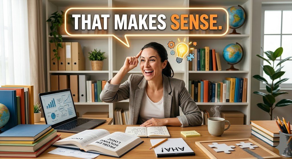 That makes sense idiom