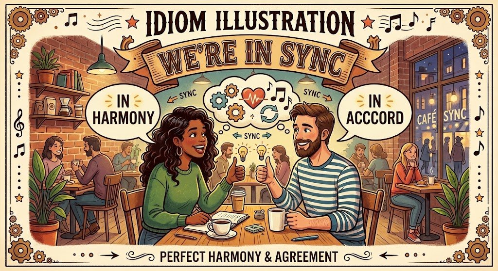 Idiom for agreeing with someone