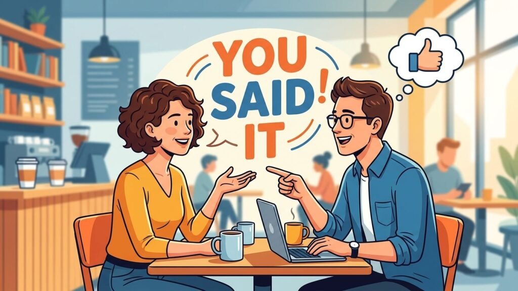 idioms to say I agree
