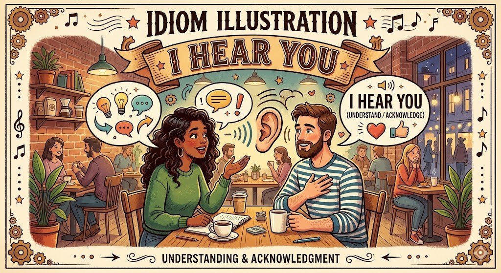 Idiom for agreeing with someone