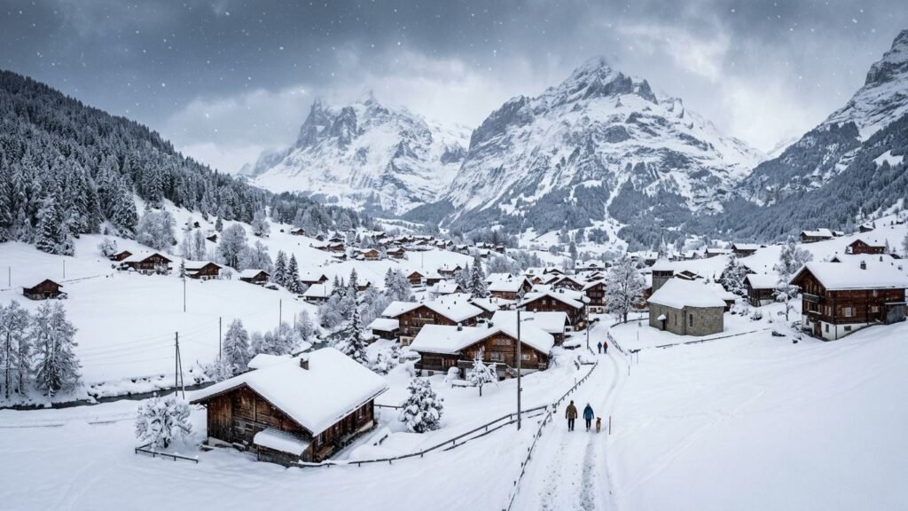 Metaphors about snow