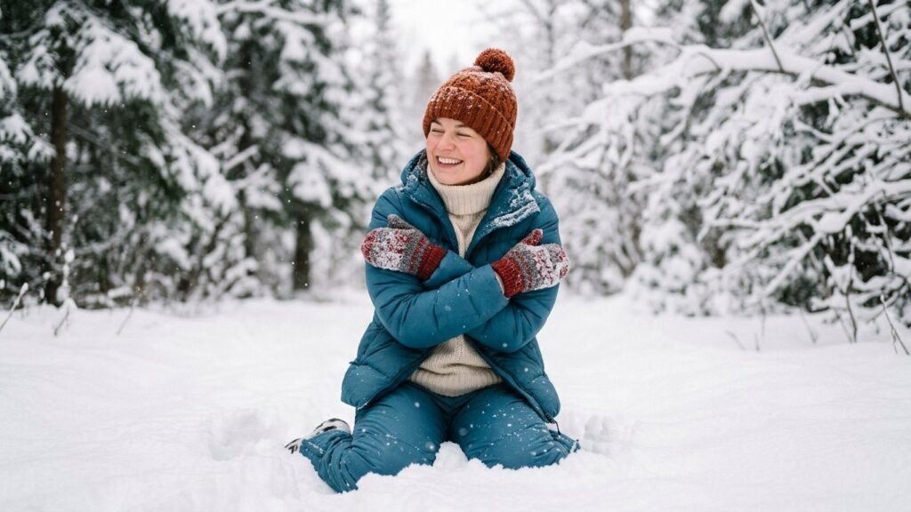 Metaphors for snow