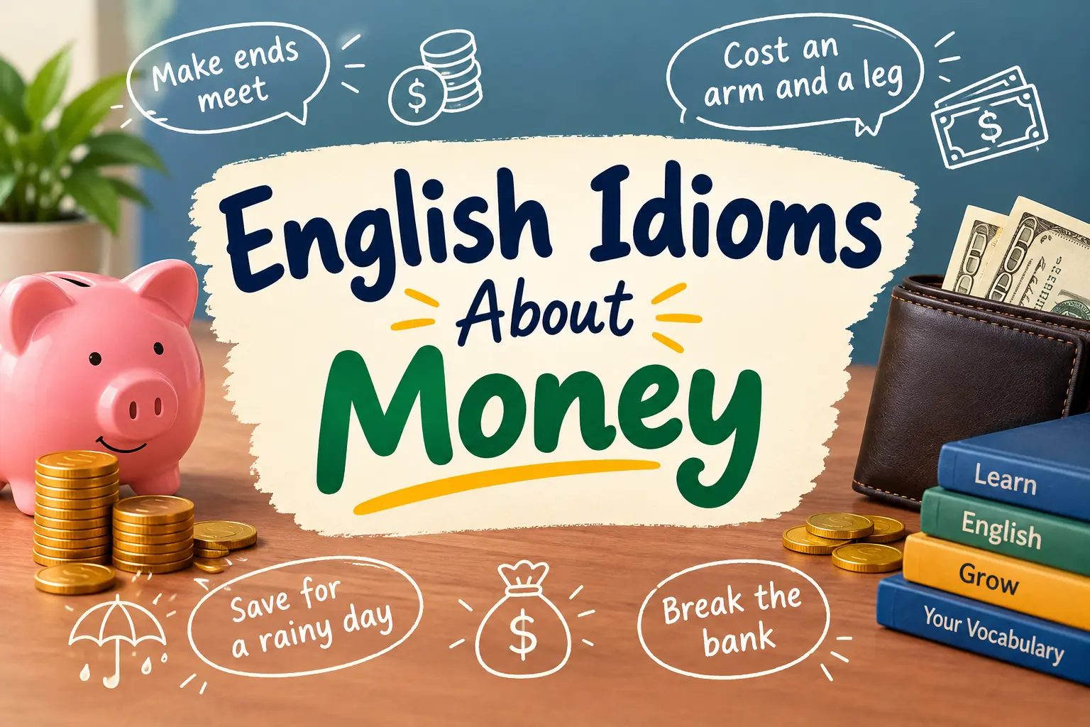 idioms about money
